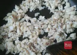 Illustration of making fish floss 7