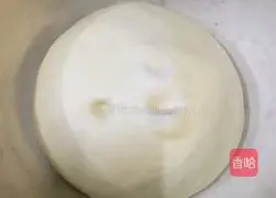 Illustration of how to bake bread when you are busy 1