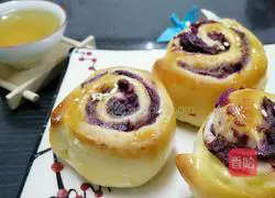 Purple sweet potato bread recipe 10