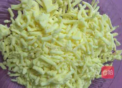 Illustration of how to make spicy cheese and ham bread 14