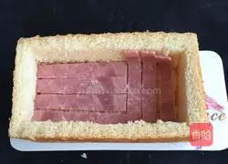 Illustration of how to make mashed potato cheese bread 10