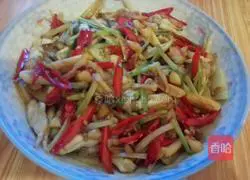 Illustration of how to make spicy razor clams 6