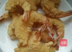 Illustration of how to make golden salad anchovy shrimp 13