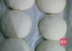 Illustration of how to make hamburger buns 5