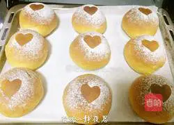 Illustration of how to make love buns 18