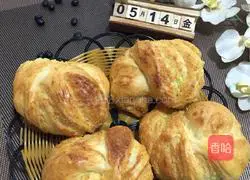 Coconut Bread Recipe Illustration 17 