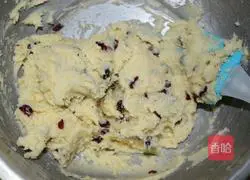 Cranberry Cookie Recipe Illustration 3