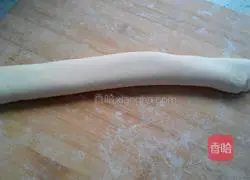 Illustration of how to make egg hand-shredded pancakes 6