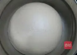 Illustration of homemade sweet rose bread 2