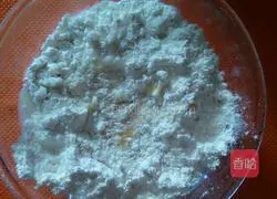 Illustration of how to make small bread 1