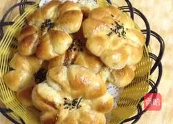 Illustration of how to grow coconut flower bread in the refrigerator 12