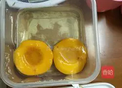 Yellow peach yogurt mousse recipe 1
