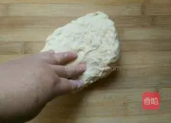 Illustration of how to make red bean bread 6