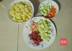 Assorted potato salad recipe 2