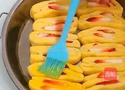 Illustration of how to make steamed cake 13