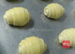 Illustration of traditional bread making 7