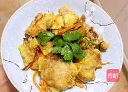 Illustration of how to make old-fashioned pot-wrapped pork 9