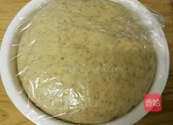 Illustration of making homemade whole wheat bread 7