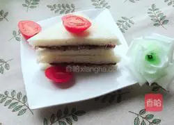 Red bean sandwich bread recipe 9