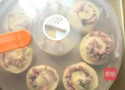 Illustration of baking bread 15