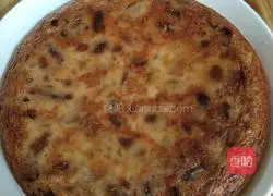 Illustration of how to make rice cooker red date bread 13