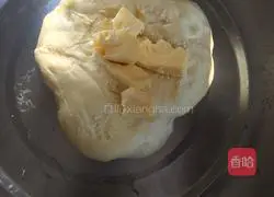 Illustration of making bean paste bread 7