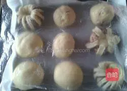 Illustration of how to make bread 5