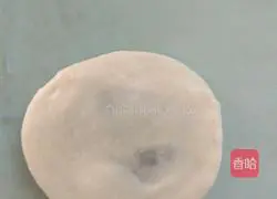 Illustration of making bean paste bread 7