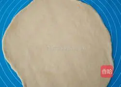 Illustration of how to make bean paste toast bread 8