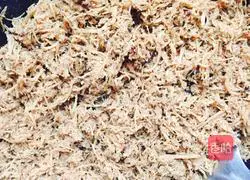 Illustration of homemade pork floss 13