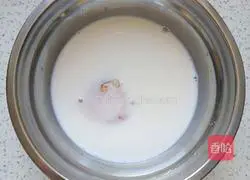 Illustration of how to make mulberry and dried buckwheat bread 3