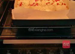 Illustration of how to make beef cheese bread (one-time fermentation) 7