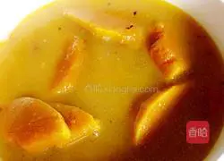 Illustration of how to make hypoglycemic pumpkin soup 6