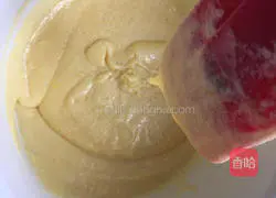 Illustration of how to make custard buns 5