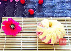 Purple sweet potato fancy bread recipe 6