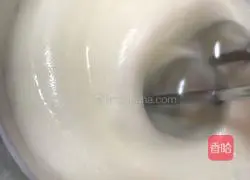 Illustration of how to make original cup chiffon cake (non-collapse method) 9