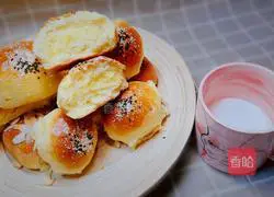 Illustration of how to make coconut bread (coconut bread) 12