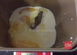 Illustration of making bean paste bread rolls 2