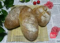 Illustration of how to make European bread 10