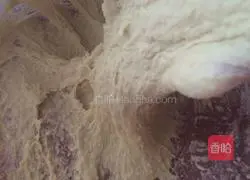 Illustration of making braided bread (hand-kneaded version) 2