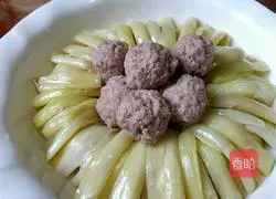Illustration of how to make cypress meatballs 9