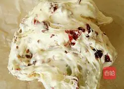 Cranberry Nougat Recipe Illustration 7