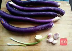 Ketchup Illustration of how to make fried eggplant 1