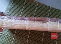 Chocolate butter two-color cookie recipe 1