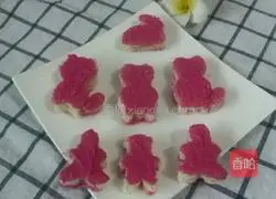 Cartoon strawberry chocolate bread recipe 5