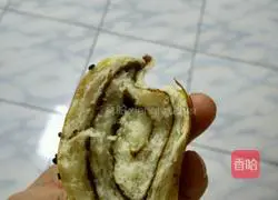 Illustration of how to make butter bean paste buns 15