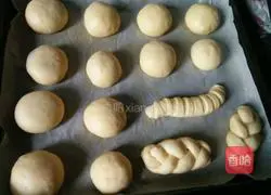 Milk-flavored buns recipe 5