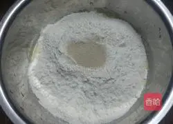 Illustration of how to make bread 1