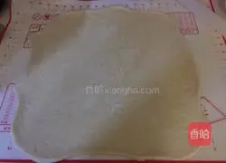 Illustration of how to make meat floss rolls (Thousand Island Sauce) 5