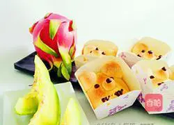 Illustration of how to make cute baby bear buns 10